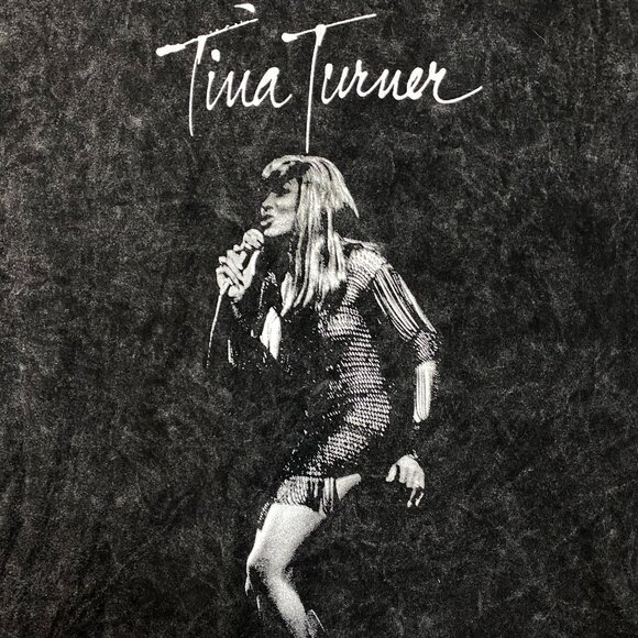 Tina Turner Wildest Dream Album Tour T-Shirt Large - Picture 2 of 4